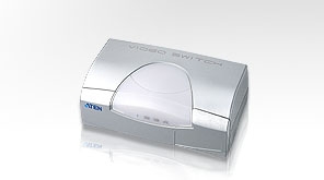 ATEN VS-291 2-portový VGA přepínač (2 PC - 1 monitor)