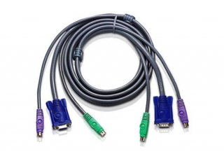 ATEN sdružený kabel pro KVM PS/2 1.2m SLIM pro CS142,CS124,