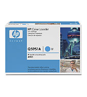 HP Q5951A Toner 643A pro CLJ 4700, (10 000str), Cyan