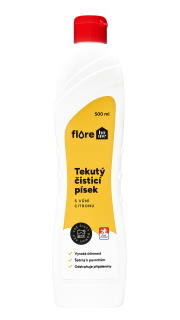 FLORE Tekutý čistící písek 500ml