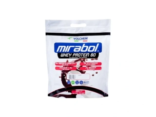 Volchem Mirabol Whey Protein 80 1300 g ČOKOLÁDA