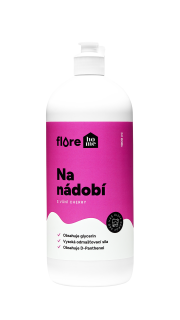 FloreHome na nádobí Cherry 1000ml - pumpa