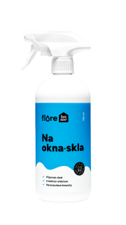 FloreHome na okna - skla 750ml -rozprašovač