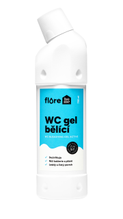FLORE WC 750 ml gelový čistič bělící