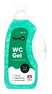 FloreHome WC gel 400 ml borovice s košíčkem