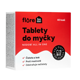 FloreHome tablety do myčky All-in-one