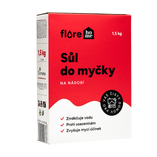 FloreHome Sůl do myčky nádobí 1,5 kg