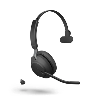 Jabra EVOLVE2 65, Link380c MS Mono Black