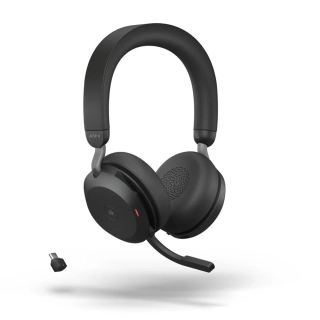 Jabra EVOLVE2 75, Link380c MS Stereo Black