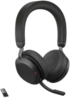 Jabra EVOLVE2 75, Link380a MS Stereo Black