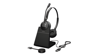 Jabra ENGAGE 55, Ster. USB-A, MS, Stand, EM/AP