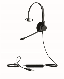Jabra BIZ 2300, USB-A, Mono, MS
