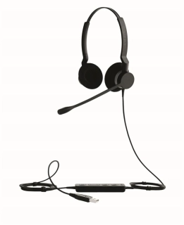 Jabra BIZ 2300, USB-A, Duo, MS