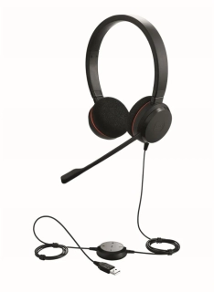 Jabra EVOLVE 20, USB-A, Stereo, MS