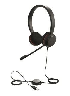 Jabra EVOLVE 20 MS Stereo MS, USB-C