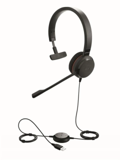 Jabra EVOLVE 30 II Mono, USB-A, MS