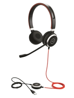 Jabra EVOLVE 40, USB-A, Stereo, MS