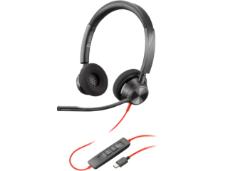Poly BLACKWIRE 3320, USB-C, USB-C/A