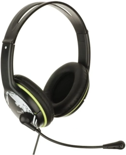 Genius headset - HS-400A, 113 dB, 40 mm reproduktory pro hluboké basy