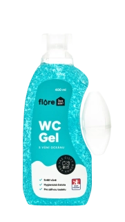 FLORE WC GEL 400ml OCEAN gel do košíčků toalet
