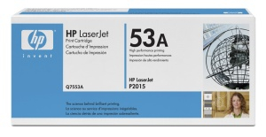 HP Q7553A Toner 53A pro LJ P2015, M2727, (3000str), Black