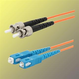 OPTIX ST/UPC-SC/UPC Optický patch cord 50/125 1m