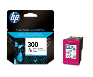HP Ink Cartridge 300/Color/165 stran