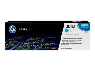 HP CC531A Toner 304A pro CLJ CM2320 / CP2025 (2800str), Cyan
