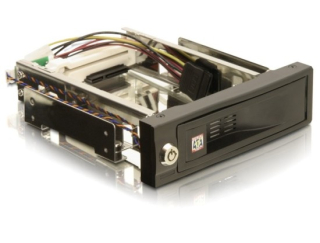 Delock výměnný rámeček pro 3,5" SATA HDD do 5,25" pozice