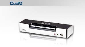 ATEN KVM switch CS-1794 USB Hub 4PC HDMI, audio