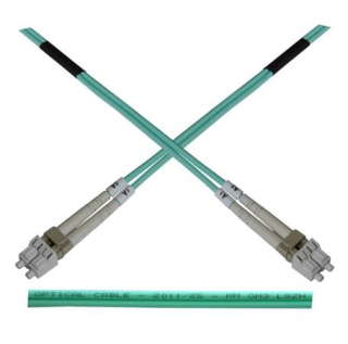 OPTIX LC-LC Optický patch cord 50/125 1m Duplex OM3
