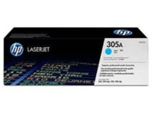 HP CE411A Toner 305A pro CLJ M351/M375/M451/M475, (2600str), Cyan