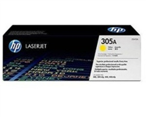 HP CE412A Toner 305A pro CLJ M351/M375/M451/M475, (2600str), Yellow