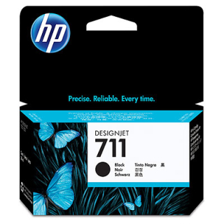 HP CZ129A No. 711 Black Ink Cart pro DSJ T120, 38 ml