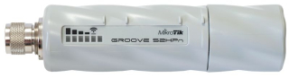 MikroTik RBGrooveA-52HPn outdoor AP 2,4/5 GHz , 1x LAN, 128MB, L4