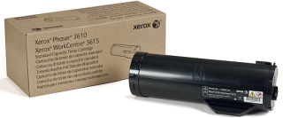 Xerox Toner Black pro pro Phaser 3610/WC3615 (25.300 str)