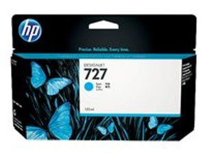 HP 727 130-ml Cyan Ink Cart pro DSJ T920