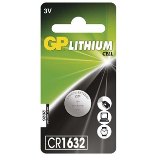 GP CR1632 - 1 ks