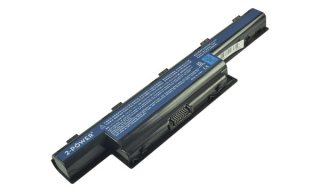 2-Power baterie pro ACER Aspire 4251, 11,1V, 4400mAh, 6 cells, Black - Aspire E1,Aspire V3,4250,4252,4253, Aspire 4333,4551, 4741