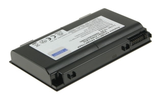 2-Power baterie pro FUJITSU SIEMENS LifeBook E8410, N7010, NH570, E8420, E780, A6230, A6220 14,4 V, 5200mAh, 8 cells