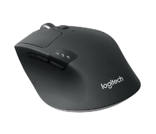 Logitech myš Wireless Mouse M720 Triathlon, optická, bezdrátová, 8 tlačítek, černá, 1000dpi
