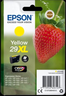 EPSON cartridge T2994 yellow (jahoda) XL