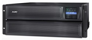APC Smart-UPS X 2200VA (1980W) Rack 4U/Tower LCD, hloubka 483 mm + management karta