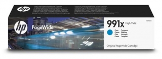 HP 991X High Yield Cyan Original PageWide Cartridge (M0J90AE)