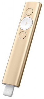 Logitech prezentér Spotlight , 3D akcelerometr a gyroskop, zlatý