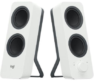 Logitech reproduktory Z207, bluetooth, 3,5mm, 10W, bílé