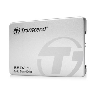 TRANSCEND SSD230S 1TB SSD disk 2.5'' SATA III, 3D TLC, Aluminium casing, 560MB/s R, 500MB/s W, stříbrný