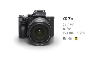 SONY ILCE-7M3 - 24,2 MP - Body s bajonetem E a snímačem Full-Frame + 28–70mm