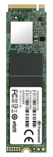TRANSCEND MTE110S 256GB SSD disk M.2 2280, PCIe Gen3 x4 NVMe 1.3 (3D TLC), 1600MB/s R, 800MB/s W