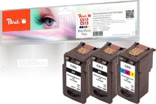PEACH kompatibilní cartridge Canon PG-512 / CL-513 MultiPack Plus